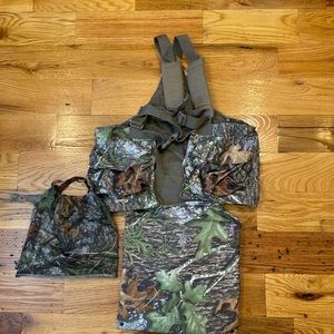Redhead camo Turkey vest